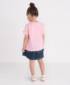 MIKI HOUSE HOT BISCUITS 【70-120cm】【Everyday Series】ワンポイント 半袖Tシャツ