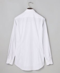 GOTAIRIKU 【形態安定】PREMIUMPLEATS_セミワイドカラー 通年ドレスシャツ（カラー ストライプ）