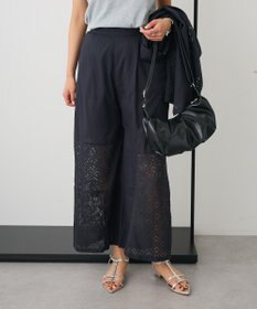 CRAFT STANDARD BOUTIQUE レースパッチワークパンツ