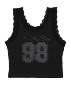 WEGO グラフィックレースタンク