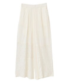 CRAFT STANDARD BOUTIQUE レースパッチワークパンツ