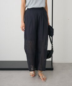 CRAFT STANDARD BOUTIQUE レースパッチワークパンツ