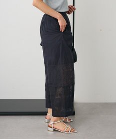 CRAFT STANDARD BOUTIQUE レースパッチワークパンツ