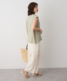 CRAFT STANDARD BOUTIQUE レースパッチワークパンツ