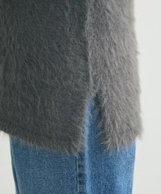 Green Parks ・Ｐｅｔｉｔ　Ｆｌｅｕｒ　シャギーＶネックベスト