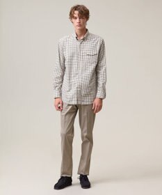 J.PRESS MEN 【ストレッチ / 洗える】ハイパワーシャンブレードビー パンツ