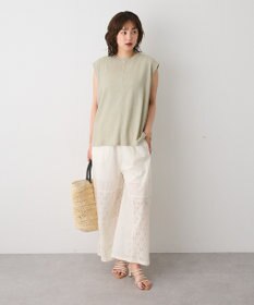 CRAFT STANDARD BOUTIQUE レースパッチワークパンツ