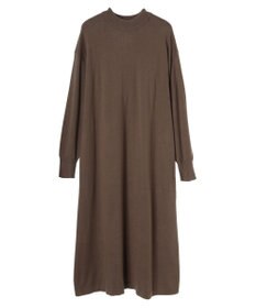 Green Parks もちやわ　ハイゲージニットワンピース