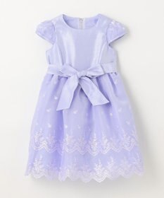 ANY KIDS バックサテンシャンタン ドレス