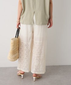 CRAFT STANDARD BOUTIQUE レースパッチワークパンツ