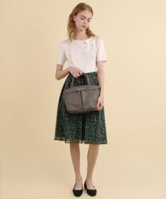 TOCCA 【WEB＆一部店舗限定】【撥水・サスティナブル素材】T-INCONTRO TOTE S トートバッグ S