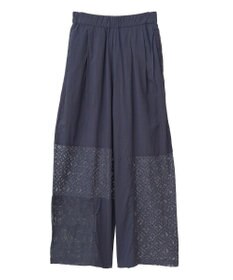 CRAFT STANDARD BOUTIQUE レースパッチワークパンツ