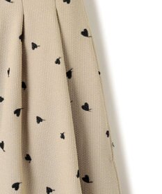 TOCCA 【洗える・接触冷感】IN MY HEART スカート