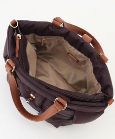 LA BAGAGERIE パデットブロック2WAYミニトート