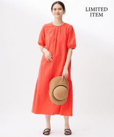 自由区 【カタログ掲載・WEB限定・接触冷感・UVカット・洗える】ファンクショナル ドレス