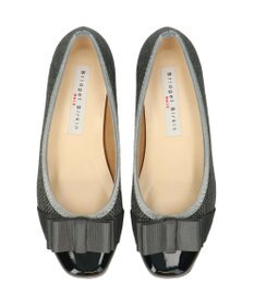 Bridget Birkin ＜2E＞【Bridget Birkin Walk】グログランリボン切替ウォーキングパンプス