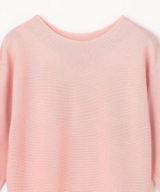 ANY L アクリルガーターニット