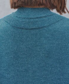 Tiaclasse L 【洗える】重ね着風ニットトップス