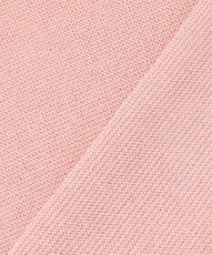 ANY L アクリルガーターニット