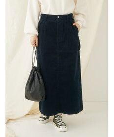 CRAFT STANDARD BOUTIQUE コーデュロイ２ＷＡＹサロペットスカート