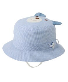 MIKI HOUSE HOT BISCUITS 【46-52cm】顔ドン クロッシェ(帽子)