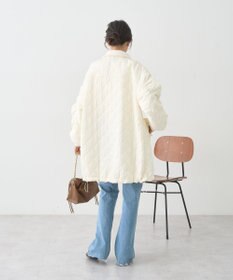 earth music&ecology キルティングバルーンコート