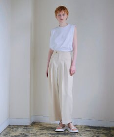 NAVE 【ReNAVE・セットアップ可/洗える/撥水加工】ホロウツイル パンツ