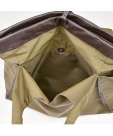 Y'SACCS ドローストリング×シープレザー　トート