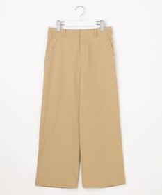 J.PRESS LADIES 【WEB限定カラーあり】タスランチノ セミワイド パンツ