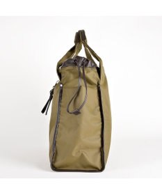 Y'SACCS ドローストリング×シープレザー　トート