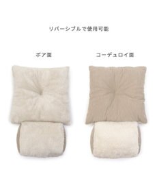 PET PARADISE ペットパラダイス 遠赤外線 ボアハウス 《アラン柄》  38×40cm