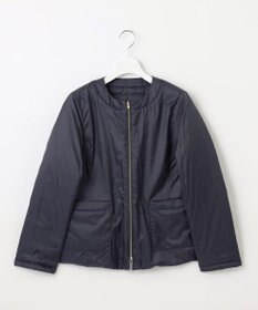 自由区 【洗える】リバーシブルライトダウン ジャケット