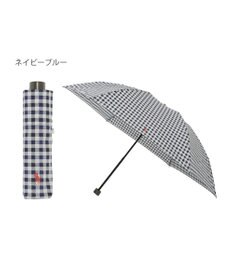 MOONBAT POLO RALPH LAUREN（ポロ ラルフローレン） 折りたたみ傘 ギンガムチェック