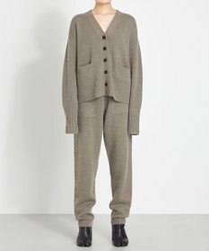 NAVE ウールカシミヤカーディガン