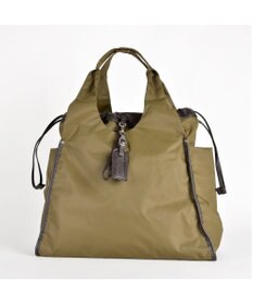 Y'SACCS ドローストリング×シープレザー　トート