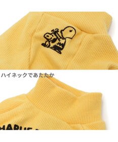 PET PARADISE スヌーピー  ペティヒート プレミアム ロンパース 《ハグ柄》 中型犬