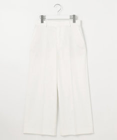 自由区 【接触冷感・吸湿・速乾・XXSサイズあり】COOL MAXクロップド丈 ワイドパンツ