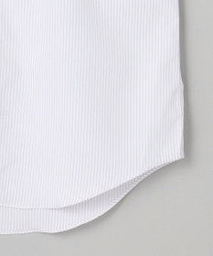 GOTAIRIKU 【形態安定】PREMIUMPLEATS_セミワイドカラー 通年ドレスシャツ（カラー ストライプ）