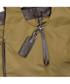 Y'SACCS ドローストリング×シープレザー　トート