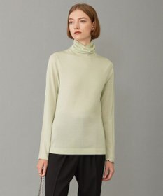 ICB 【洗える】 スムージータートル ニット