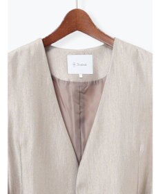 Te chichi シャイニーノーカラージレ(セットアップ可)