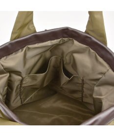 Y'SACCS ドローストリング×シープレザー　トート