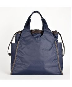 Y'SACCS ドローストリング×シープレザー　トート