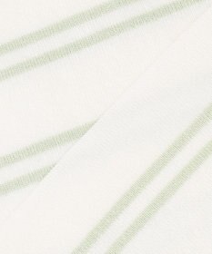 ICB 【洗える】 ハイブリッドボーダー ニットプルオーバー