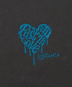 WEGO ラグランハートグラフィックT（LS）