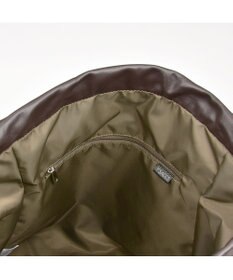 Y'SACCS ドローストリング×シープレザー　トート