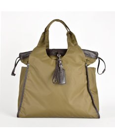 Y'SACCS ドローストリング×シープレザー　トート