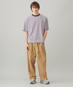 UNFILO MENS スラブジャージー ワイドパンツ