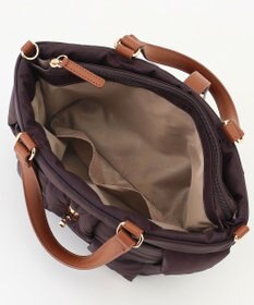 LA BAGAGERIE パデットブロック2WAYミニトート