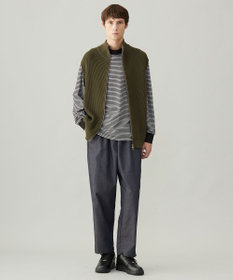 スウェットライク ジップベスト [24年秋冬商品] / UNFILO MENS